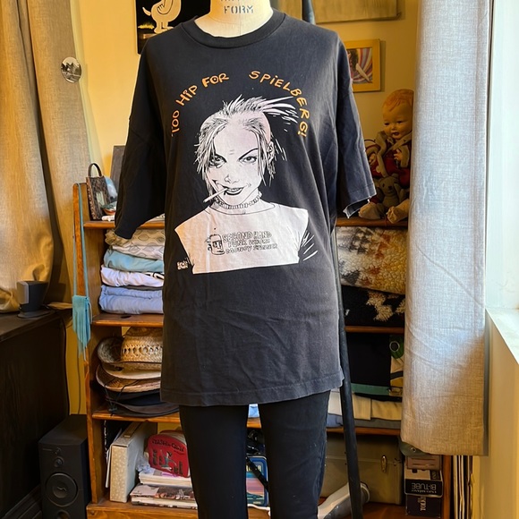 Shirts Vintage Tank Girl Too Hip For Spielberg Tshirt Poshmark